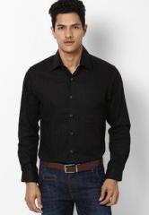 Peter England Black Casual Shirt men