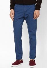 Peter England Blue Chinos men