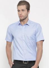 Peter England Blue Shirt men