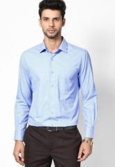 Peter England Light Blue Formal Shirt men