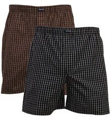 Phosphorus Black & Brown Color 2 Pack Boxers men