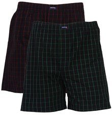 Phosphorus Black Color 2 Pack Boxers men