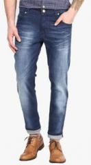 Phosphorus Blue Skinny Fit Jeans men