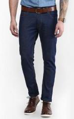 Phosphorus Blue Slim Fit Jeans men