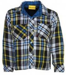 Playdate Blue Casual Shirt boys