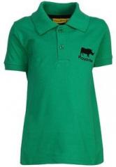 Playdate Green Polo Shirt boys