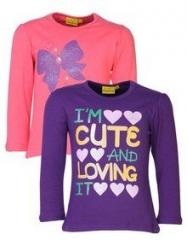 Playdate Pack Of 2 Purple Value Packs Top girls