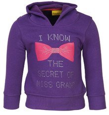 Playdate Purple Sweatshirt girls