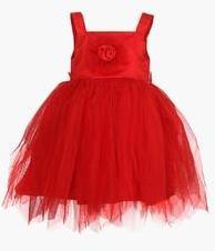 Playdate Red Party Dress girls