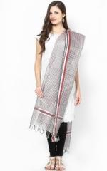 Plume Maroon Cotton Dupatta women