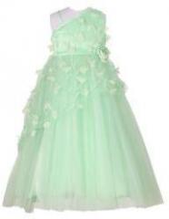 Poco Reina Green Party Dress girls