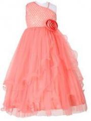 Poco Reina Peach Party Dress girls