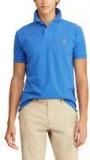 Polo Ralph Lauren Custom Slim Fit Mesh Polo