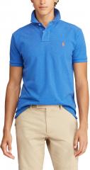 Polo Ralph Lauren Custom Slim Fit Mesh Polo