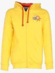 Poppers By Pantaloons Yellow Sweatshirt boys