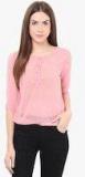 Porsorte Pink Embroidered Blouse Women