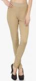 Xpose Beige Solid Jeggings women