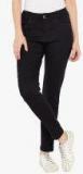 Xpose Black High Rise Slim Fit Jeans Women