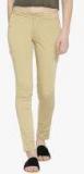 Xpose Khaki Solid Chinos Women