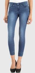 Xpose Light Blue Solid Jeans Women