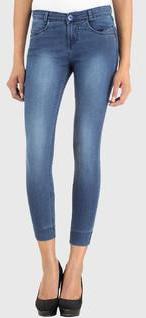 Xpose Light Blue Solid Jeans women