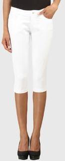 Xpose White Solid Capri women