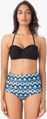 Prettysecrets Black Printed Bikini women