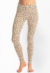 Prettysecrets Black Printed Legging women