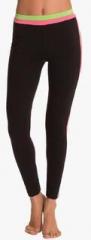 Prettysecrets Multicoloured Colored Solid Legging women