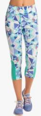 Prettysecrets Multicoloured Printed Capri women