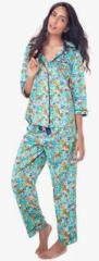 Prettysecrets Multicoloured Printed Loungewear women