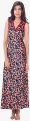 Prettysecrets Multicoloured Printed Sleepwear women