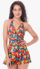 Prettysecrets Multicoloured Printed Swimsuit women