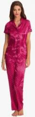 Prettysecrets Pink Printed Loungewear women