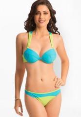 Prettysecrets Racerback Tifanny Blue Bond Bikini women