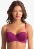 Prettysecrets Radiant Purple Strapless Fling Multiway T Shirt Bra