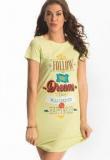 Prettysecrets Sweet Lime Ultra Comfy Dreamy Sleepshirt Women