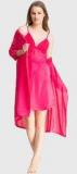 Private Lives Pink Solid Sleepwear Women