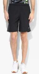 Proline Black Solid Regular Fit Short men