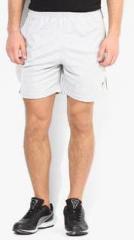 Proline Grey Milange Solid Shorts men