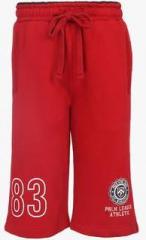 Proline Maroon Shorts boys