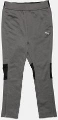 Puma Black Gym Track Pants boys