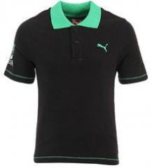 Puma Black Polo Shirt boys