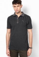 Puma Black Polo T Shirt men