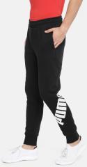 Puma Black Printed Oversizelogopant Joggers men