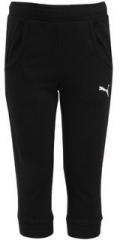 Puma Black Track Bottom girls