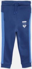 Puma Blue Justice League Joggers boys