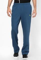 Puma Blue Track Pants men