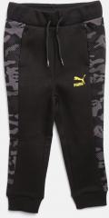 Puma Boys Black Justice League Joggers