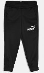 Puma Boys Black Solid Joggers